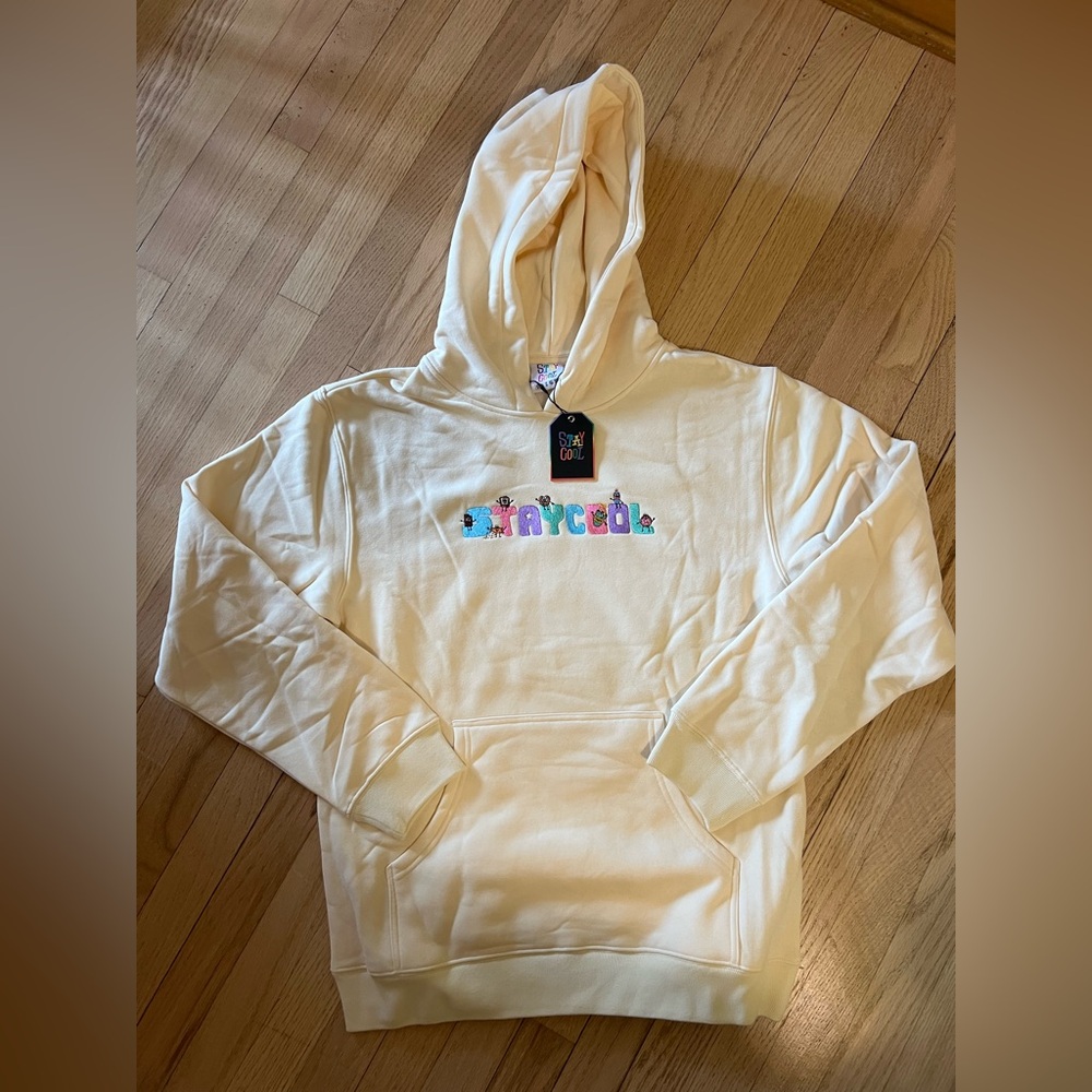 Staycoolnyc Cream Hoodie